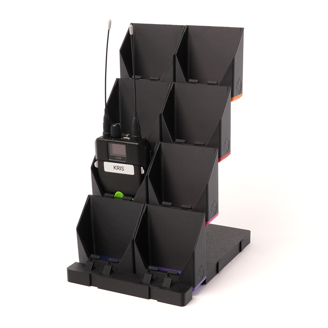StageStrike Green Room Kit — wireless gear organization kit for backstage and green room use