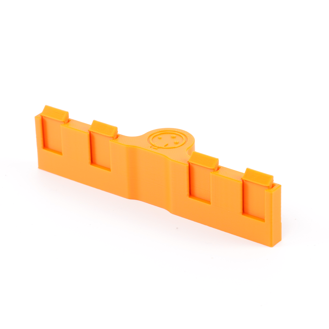 packBase supportClip — accessory mounting clip for packBase wireless bodypack platform