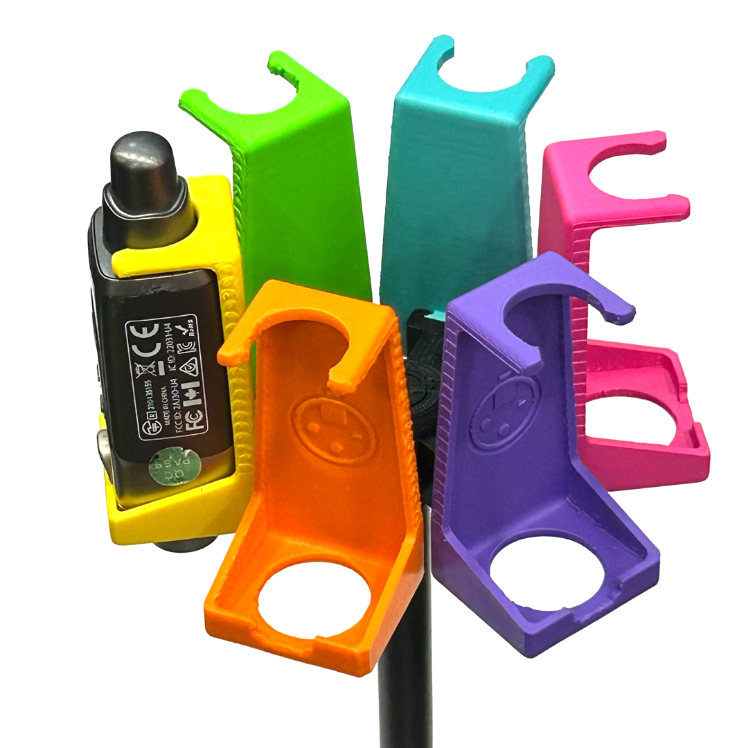 sixVive carousel — holder hub for 6 Xvive U4 wireless transmitter