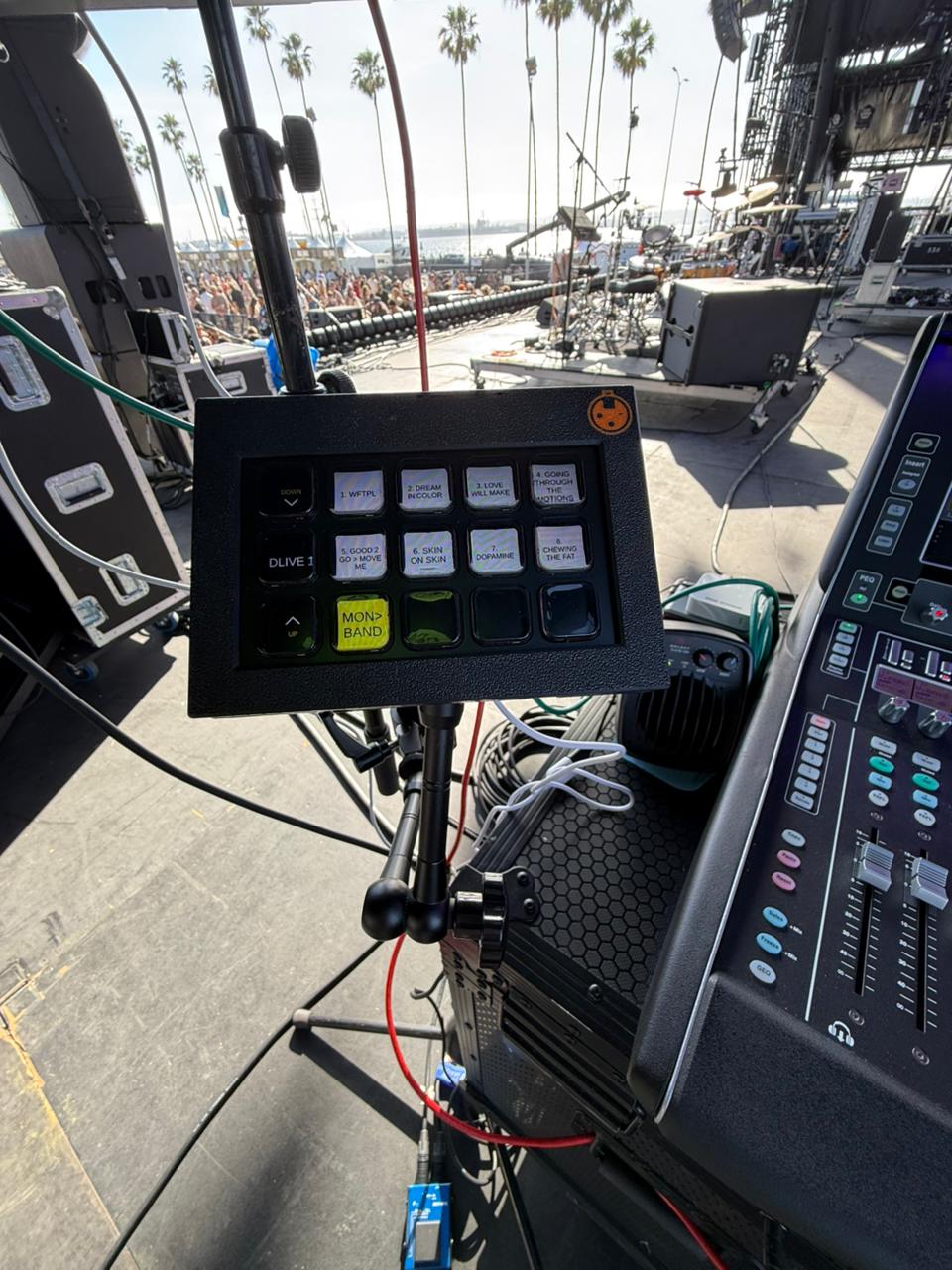How Touring Engineers Mount Their Stream Decks