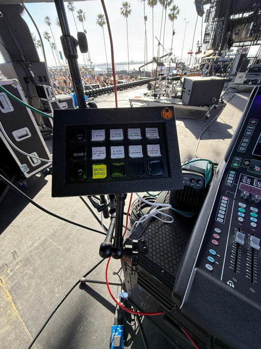 How Touring Engineers Mount Their Stream Decks