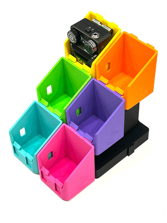 sixVive — set of 6 holder for XVive U4 wireless transmitters