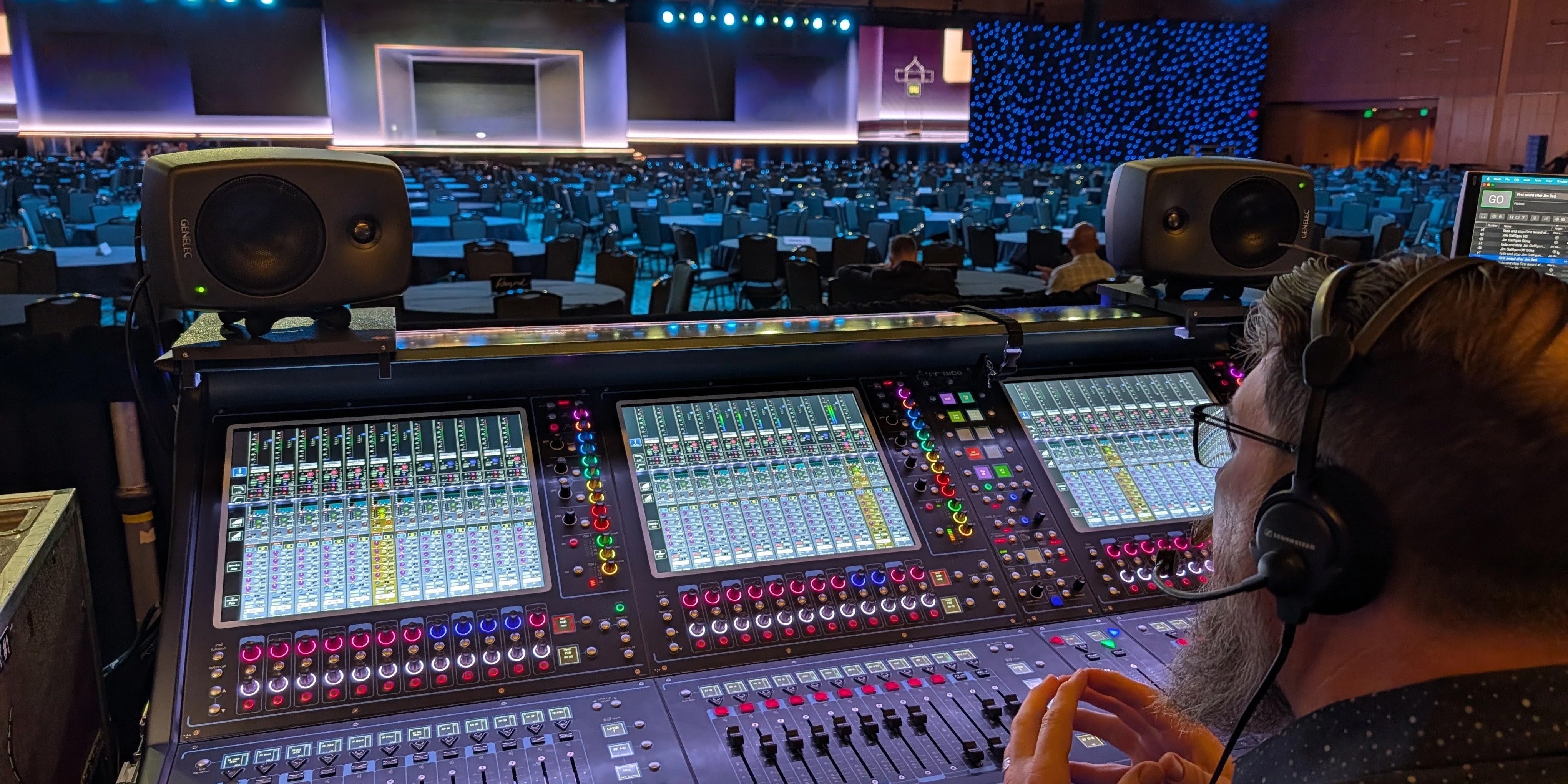 digiTop — Meter Bridge Shelf | Avid, A&H, Waves, Yamaha, DiGiCo