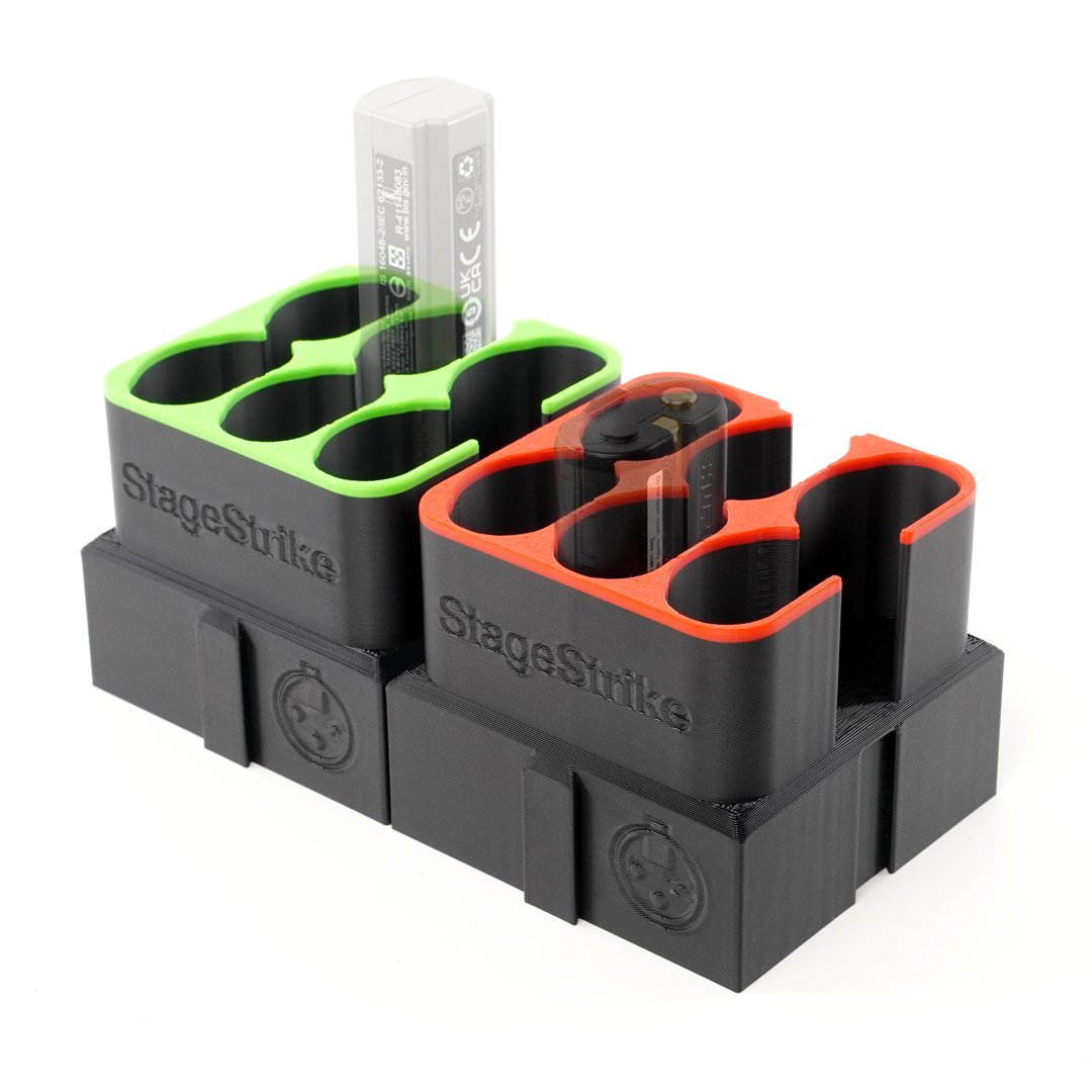 battQb(sb) empty and loaded — battery management system for wireless bodypacks