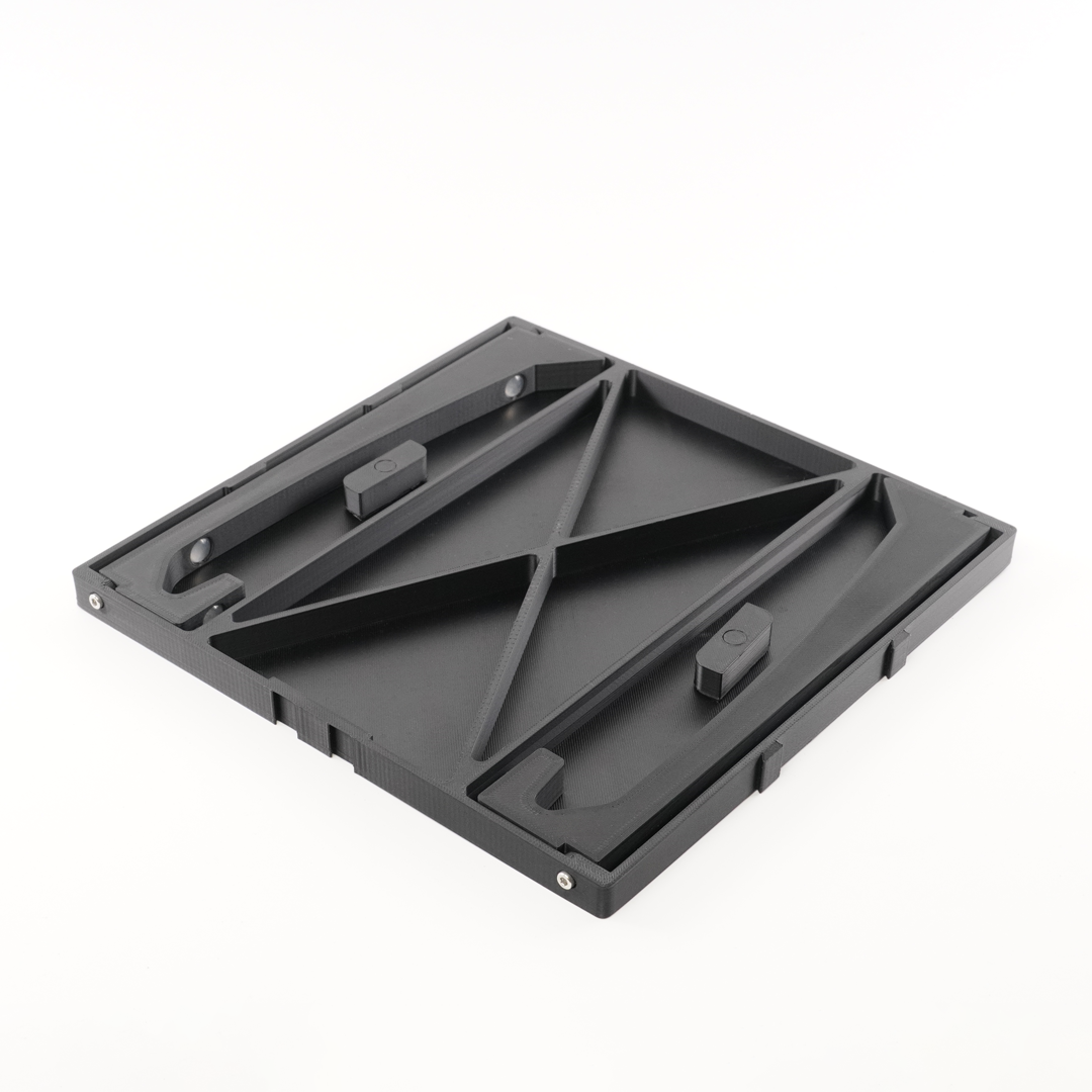 digiTop bottom view showing mounting mechanism for DiGiCo console