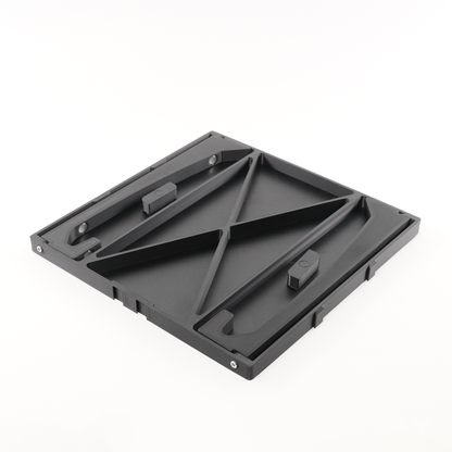 digiTop bottom view showing mounting mechanism for DiGiCo console