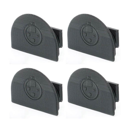 iemClip(4) four-pack — IEM cable management clips for packHolder systems
