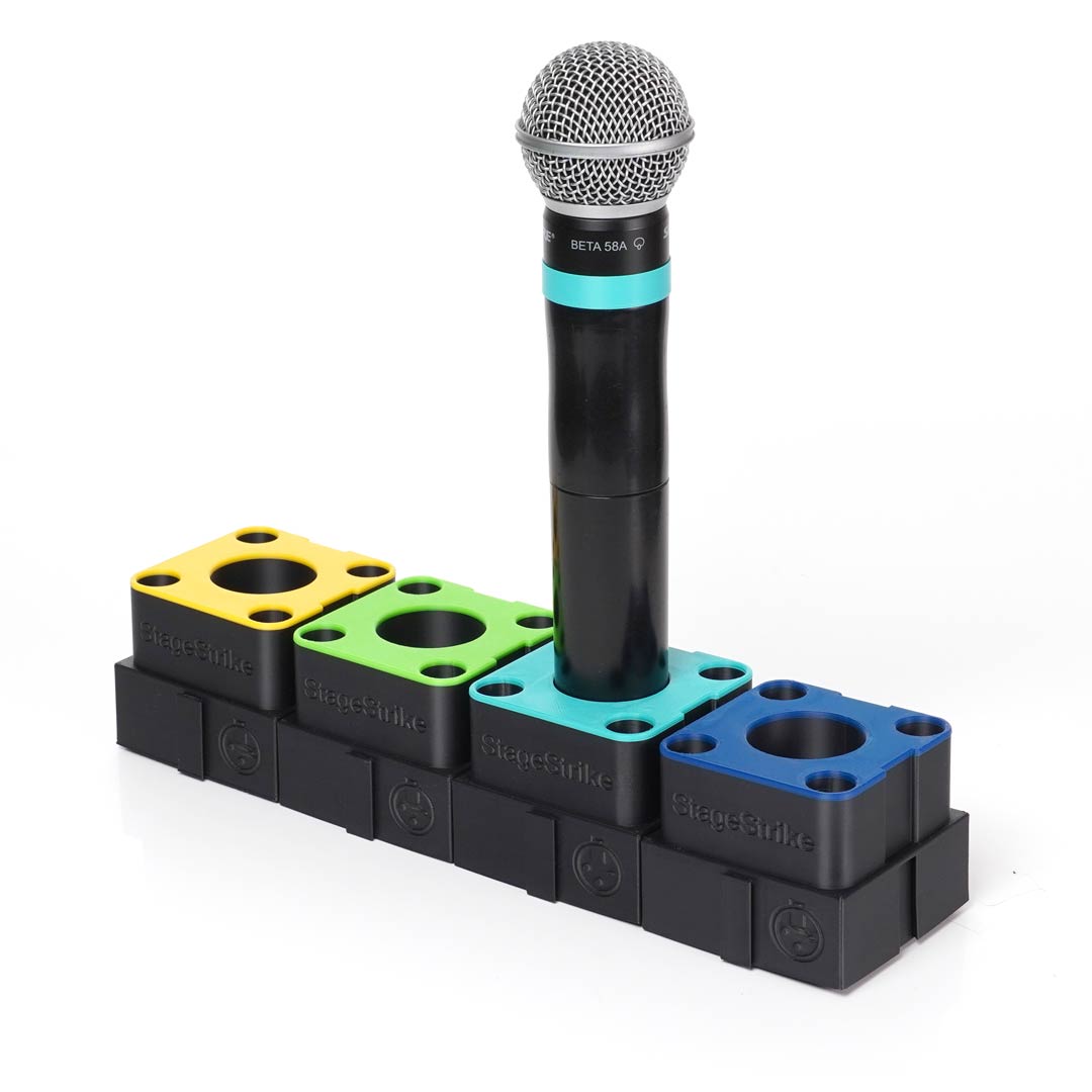 miQb(4) with color-coded identification caps