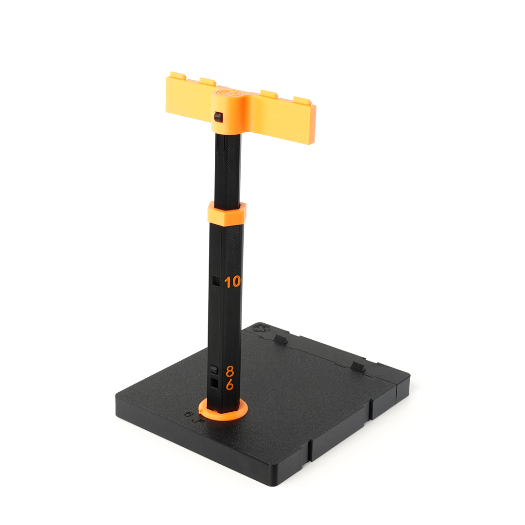 packBase back view — mounting hardware for wireless bodypack storage platform