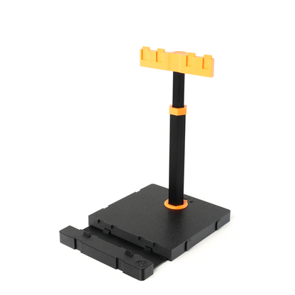 packBase wireless bodypack storage platform — front view