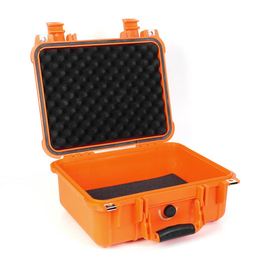 packCase(24) isometric view — storage case for packHolder and miQb systems