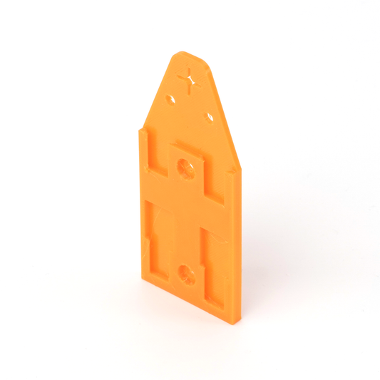 packHanger — hanging mount for wireless bodypack organizers