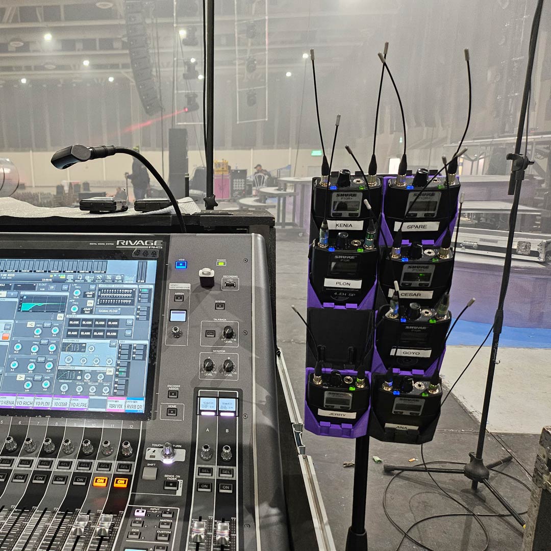 StageStrike - Streamline your wireless gear management