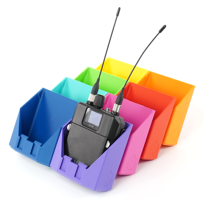 packHolder XL(8) full color — color-coded extra-large bodypack organization
