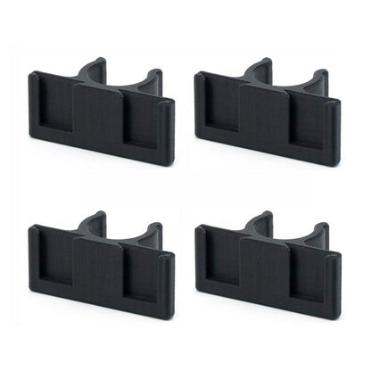soloClip(4) four-pack — mic stand side mounting clip for packHolders - set of 4