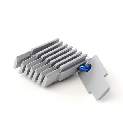 keyClip(8) — packHolder to miQb interface clip - set of 8