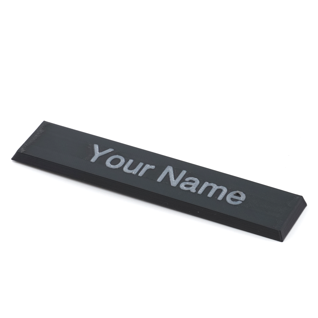 caseTag — identification tag for wireless gear cases and audio equipment storage