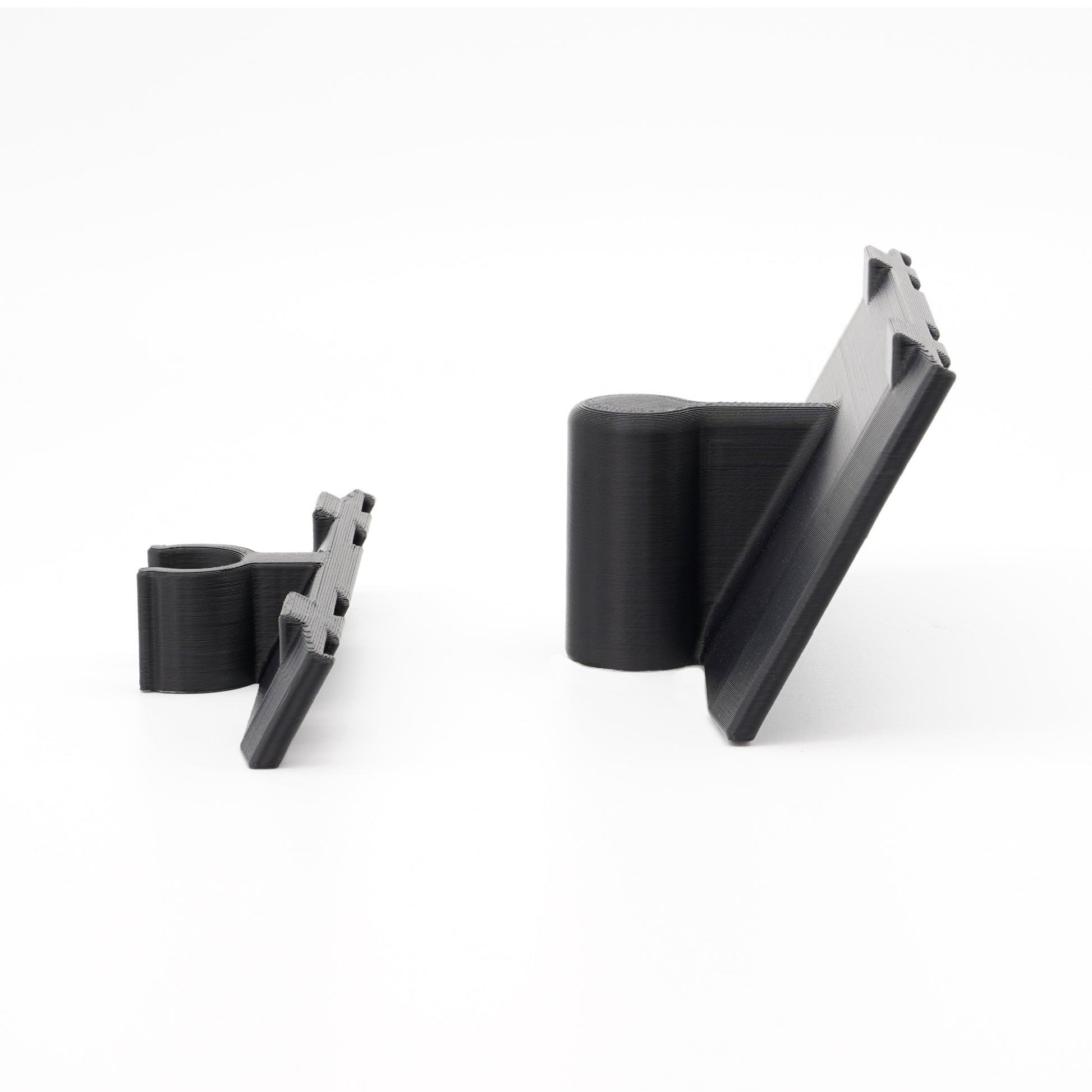 packTotem doubleClip side profile view